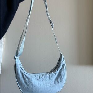Aritzia Sunday Best pastel blue Shoulder Bag